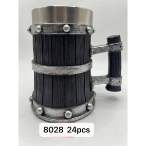 Çelik Kupa (Büyük Boy Gümüş işleme -Kod 8028)