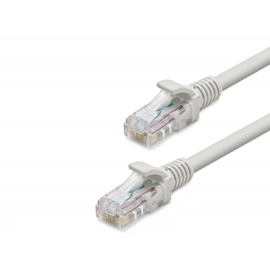 Cat6 Ethernet Patch Kablosu (1 Gbps/250 Mhz, 40 Mt - Gri HDX5012)