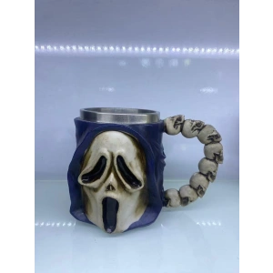 Çelik Kupa Bardak (Çığlık -Kod 220051)