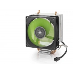 Cpu İşlemci Soğutucu 2 Bakır Borulu - Siyah ND2607