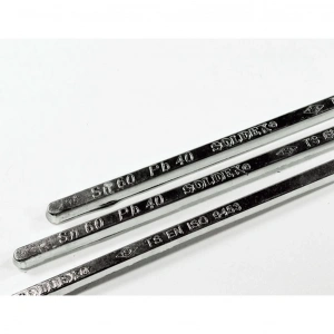 Çubuk Lehim 60-40, 1 kg, Sn:60 / Pb:40