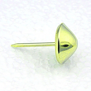 Altın Parlak Konik Kabara / Raptiye 16 mm 300 adet