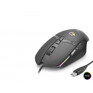 G402 Gaming Mouse 7200 Dpi 7 Tuş 1000 Hz Rgb - Siyah