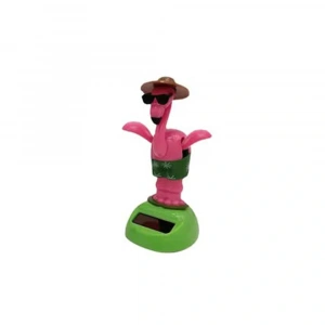 Güneş Enerjili Solar Sallanan Flamingo