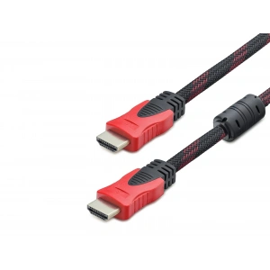 Hdmi Kablo 15 M - Siyah Kırmızı HDX2022
