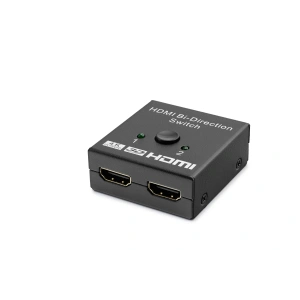 Hdmi Switch Bi-Direction 2 In 1 Out - Siyah HDX1296