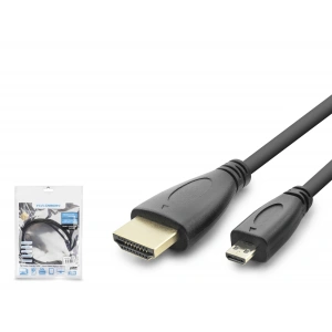HDMI To Micro HDMI Kablo 1.5 Mt (HDX2007- Siyah)