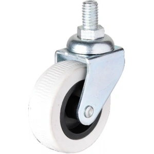 Hts 322 - 50x20 mm Gri Vidalı Teker 4 Adet