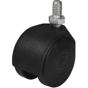 Hts 405 - Plastik Küçük Vidalı Tekerlek 4 Adet