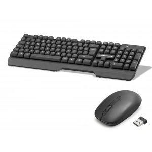 Kablosuz Klavye Ve Mouse Seti - Siyah HD844