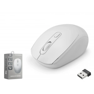 Kablosuz Mouse 2.4 Ghz 1600 Dpi (Beyaz - Q220W)