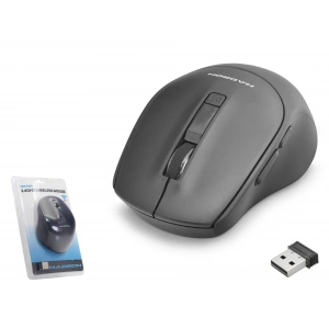 Kablosuz Mouse 600/1600 Dpi (HDX3408Si̇yah)