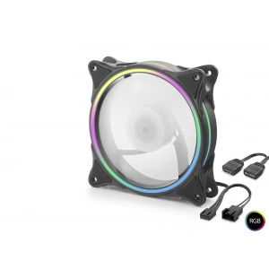 Kasa Fanı Argb 12 Cm - Siyah ND2658