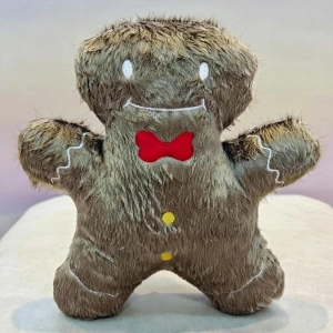 Kurabiye Adam Peluş Yastık