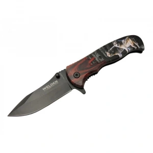 Kurtlu Çakı 20 cm Yarı Otomatik