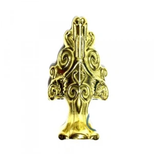 Lükens Sandık Ayağı, Kutu Ayak 4 cm - Sarı