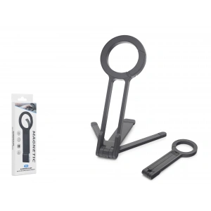 Masaüstü Telefon Standı Plastik Manyetik Katlanır (ND8029Siyah)