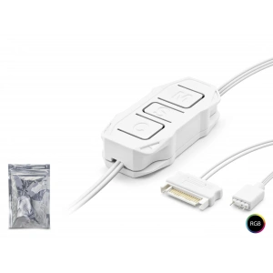 Mini Argb Fan Kontrolcüsü - Beyaz ND2804