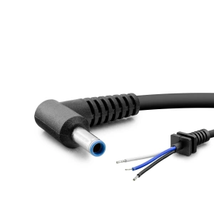 Notebook Adaptör Kablosu 3Tel (4.5*3.0 L Tip Hp150W 1.2M Siyah HDX5565)