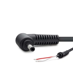 Notebook Adaptör Kablosu (4.0*1.7 Hp/Compaq 30W-90W 1.2Mt Siyah HDX5512)