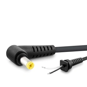 Notebook Adaptör Kablosu (5.5*1.7 L Tip Acer 120W-150W 1.2Mt Siyah HDX5561)