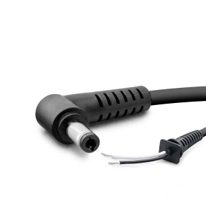 Notebook Adaptör Kablosu (5.5*2.5 L Tip Asus 120W-150W 1.2Mt Siyah HDX5563)