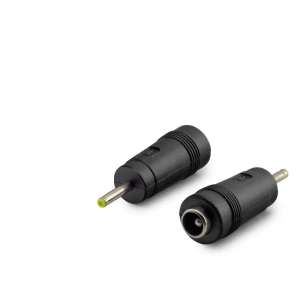 Notebook Adaptör Ucu Çevirici 5.5*2.5 (M) To 2.3*0.7 (F) 10Lu Paket Siyah HDX1338