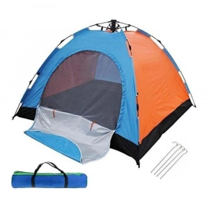 Kamp Çadırı 8 Kişilik (250x250x165cm - Otomatik Kurulumlu)