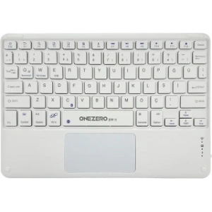 R15K Beyaz Bluetooth Touchoad Klavye