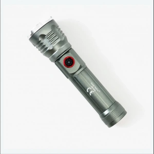 Şarjlı El Feneri Güçlü TG LED 2000 Lümen GP216