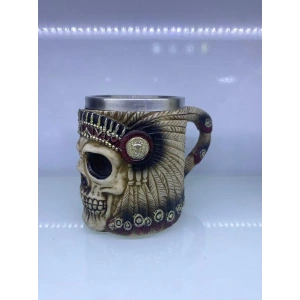 Çelik Kupa Bardak (Şef -Kod 1195)