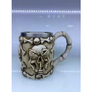 Çelik Kupa Bardak (Sessiz -Kod 220023)