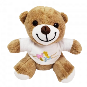 Sevimli Tişörtlü Peluş Ayicik