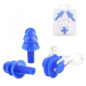 Silikon Burun Ve Kulak Tıkayıcı Yüzücü Set