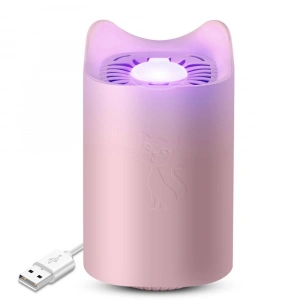 Sivrisinek Kovucu Usb Plug-In Kendinden Emişli Kovucu Sivrisinek Tuzak Lamba