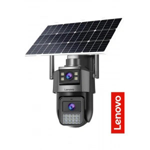 Ip Güvenlik Kamerası (Smart Solar 4G Sim Kartlı 2 Lens 2X3Mp Aov Ptz - G4S4)
