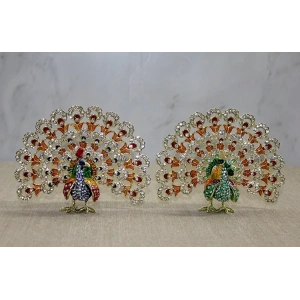 Swaroski Tavuskuşu Alk3834