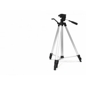 Telefon Tripodu Ayarlanabilir Kollu 135 Cm - Gümüş HDX330A