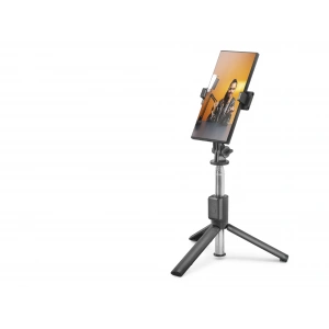 Telefon Tripodu Ve Selfie Çubuğu Seti Bluetooth 5.0 Kumandalı 67 Cm - Siyah ND1040