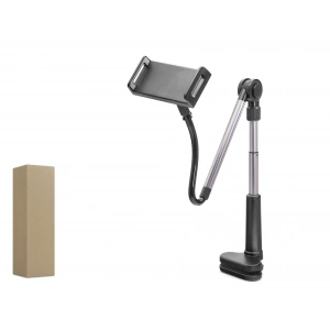 Teleskopi̇k Mafsallı Masa Kenarı Telefon Ve Tablet Standı (ND1053Siyah)