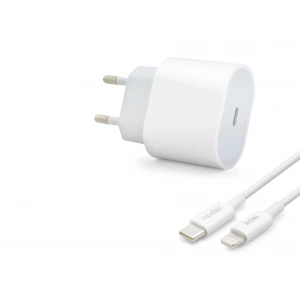 Type-C Lightning Hızlı Şarj Seti 20W Pd - Beyaz ND1002