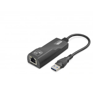 USB 3.0 Ethernet Adaptör Gigabit (HDX7864 Siyah)