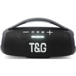 Usb Sd Kart Girişli Fm Radyolu Bluetoothlu Ledli Müzik kutusu Hoparlör TG418