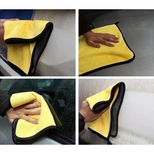 Yünlü Hassas Araba Yyıkama Ve Temizlik Bezi