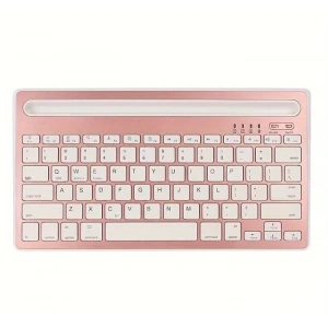 ZR206 Rose Gold K6100 Kablosuz Klavye