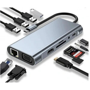 ZR44 Type-C 11 İn 1 Hdtv Çevirici