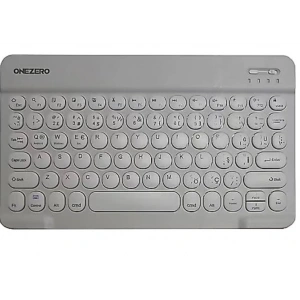 ZR455 Beyaz Bluethooth Klavye