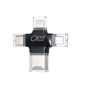 ZR670 Card Reader 4 İn 1 Otg