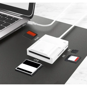 ZR780 Nk-3057H Type-C 3.0 4 İn 1 Card Reader