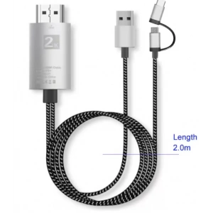 ZR855 P8 2 İn 1 Hdtv Kablo